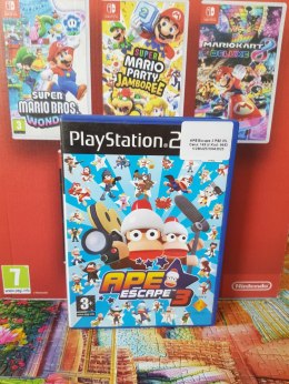 APE ESCAPE 3 Sony PlayStation 2 (PS2)
