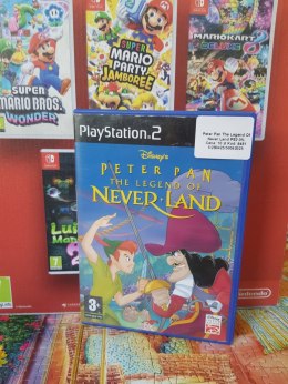 Disney Peter Pan Legend of Neverland Sony PlayStation 2 (PS2)