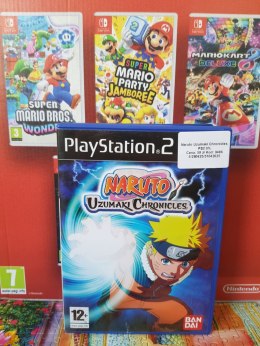Naruto Uzumaki Chronicles Sony PlayStation 2 (PS2)
