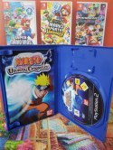 Naruto Uzumaki Chronicles Sony PlayStation 2 (PS2)