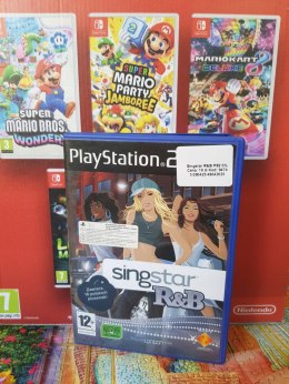 Gra PS2 SINGSTAR R&B Sony PlayStation 2 (PS2)