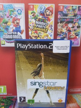 Gra SINGSTAR LEGENDS Sony PlayStation 2 (PS2)