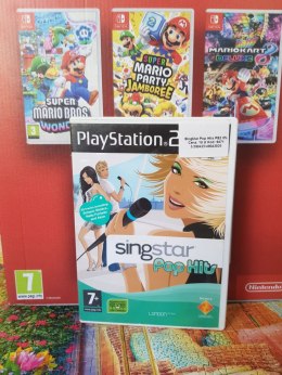 Gra SINGSTAR POP HITS Sony PlayStation 2 (PS2)