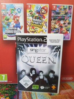 Gra SINGSTAR QUEEN Sony PlayStation 2 (PS2)