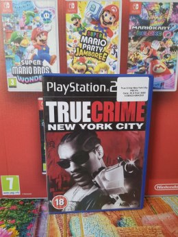 TRUE CRIME NEW YORK CITY Sony PlayStation 2 (PS2)