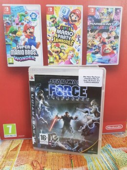 STAR WARS THE FORCE UNLEASHED PS3