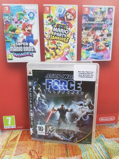 STAR WARS THE FORCE UNLEASHED PS3
