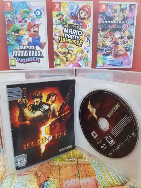 Resident Evil 5 Sony PlayStation 3 (PS3)