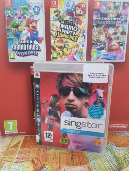SINGSTAR SINGSTORE Sony PlayStation 3 (PS3)