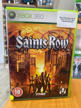 Saints Row Microsoft Xbox 360