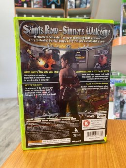 Saints Row Microsoft Xbox 360