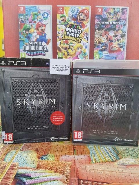 The Elder Scrolls V: Skyrim Legendary Edition Sony PlayStation 3 (PS3)