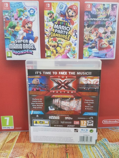 The X Factor Sony PlayStation 3 (PS3)