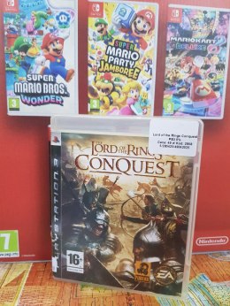 The Lord of the Rings: Conquest Sony PlayStation 3 (PS3)