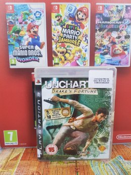 UNCHARTED DRAKE'S FORTUNE Sony PlayStation 3 (PS3)