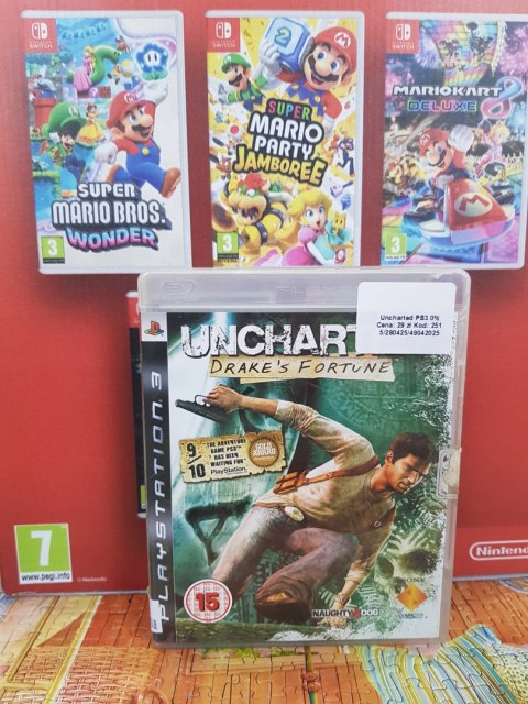 UNCHARTED DRAKE'S FORTUNE Sony PlayStation 3 (PS3)