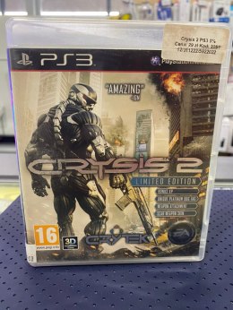 CRYSIS 2 LIMITED EDITION P PlayStation 3 (PS3) pudełkowa