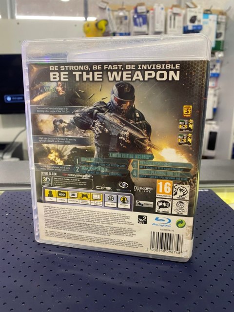 CRYSIS 2 LIMITED EDITION P PlayStation 3 (PS3) pudełkowa