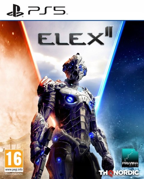Elex II 2 PS5 Playstation 5 Pudełkowa