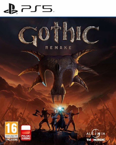 Gothic Remake PlayStation 5 (PS5) pudełkowa