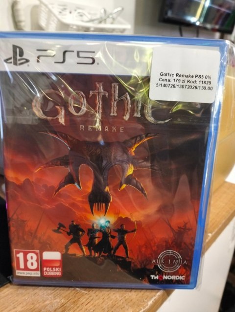 Gothic Remake PlayStation 5 (PS5) pudełkowa