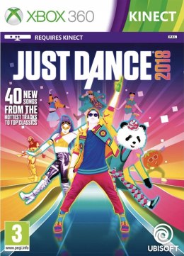 Just Dance 2018 Xbox 360 pudełkowa