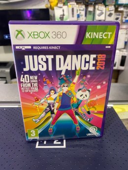 Just Dance 2018 Xbox 360 pudełkowa