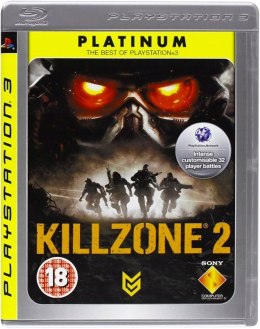 Killzone 2 PlayStation 3 (PS3) pudełkowa
