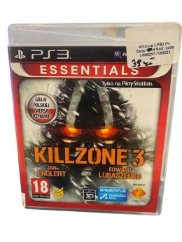 Killzone 3 PlayStation 3 (PS3) pudełkowa