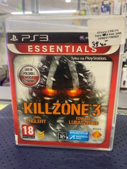 Killzone 3 PlayStation 3 (PS3) pudełkowa