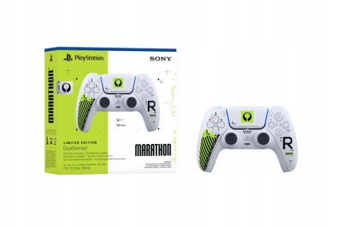 Kontroler Sony PlayStation 5 Wireless DualSense edycja limitowana Marathon