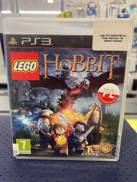 LEGO The HOBBIT PL PlayStation 3 (PS3) pudełkowa