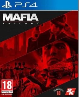 Mafia: Trylogia PlayStation 4 (PS4) pudełkowa