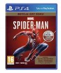 Marvel's Spider-Man Edycja Gry Roku PlayStation 4 (PS4) pudełkowa