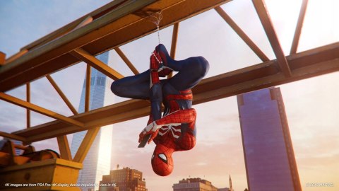 Marvel's Spider-Man Edycja Gry Roku PlayStation 4 (PS4) pudełkowa
