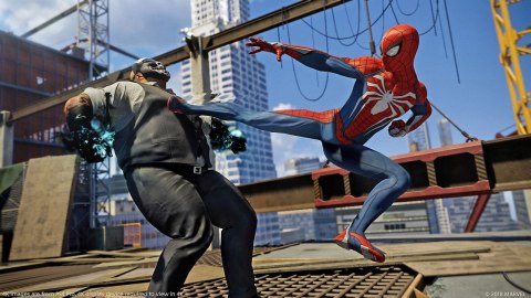 Marvel's Spider-Man Edycja Gry Roku PlayStation 4 (PS4) pudełkowa