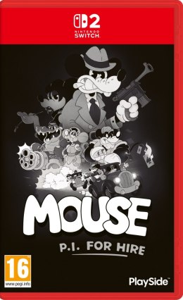 Mouse P.I. for Hire Nintendo Switch 2 pudełkowa