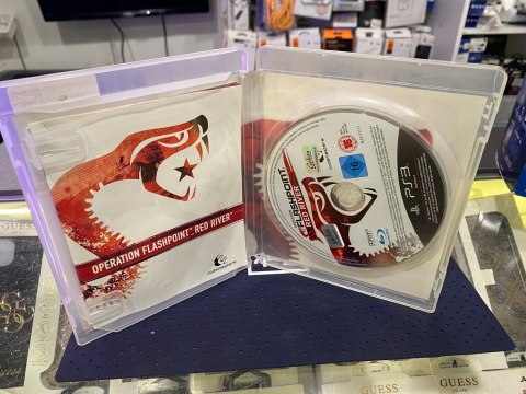 Operation Flashpoint: Red River PlayStation 3 (PS3) pudełkowa