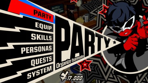 Persona 5 Tactica Nintendo Switch pudełkowa