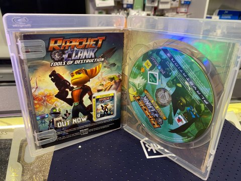 Ratchet & Clank: Quest for Booty PlayStation 3 (PS3) pudełkowa