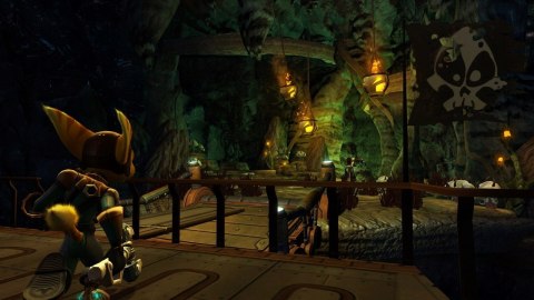 Ratchet & Clank: Quest for Booty PlayStation 3 (PS3) pudełkowa
