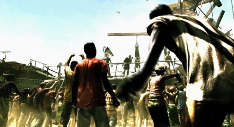 Resident Evil 5 Xbox 360 pudełkowa
