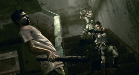 Resident Evil 5 Xbox 360 pudełkowa