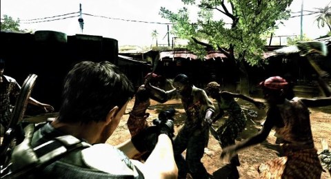 Resident Evil 5 Xbox 360 pudełkowa