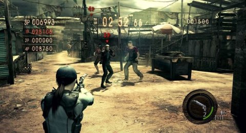 Resident Evil 5 Xbox 360 pudełkowa