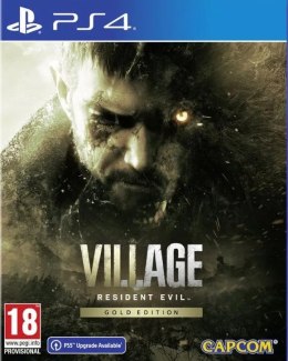 Resident Evil Village Gold Edition PlayStation 4 (PS4) pudełkowa