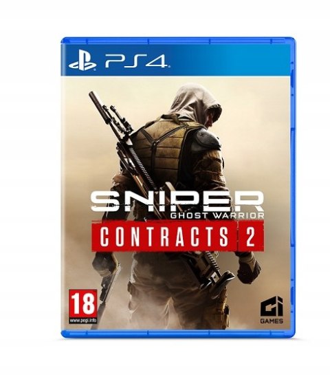 Sniper: Ghost Warrior Contracts 2 PlayStation 4 (PS4) pudełkowa