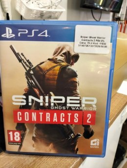 Sniper: Ghost Warrior Contracts 2 PlayStation 4 (PS4) pudełkowa