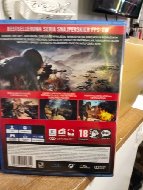Sniper: Ghost Warrior Contracts 2 PlayStation 4 (PS4) pudełkowa