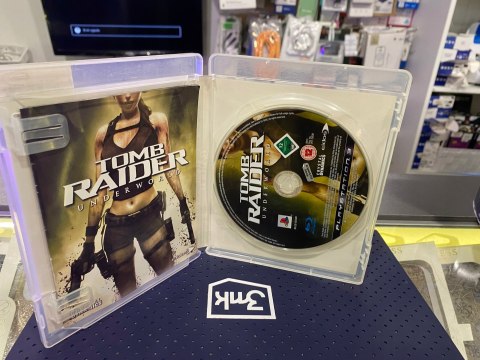 TOMB RAIDER UNDERWORLD PlayStation 3 (PS3) pudełkowa